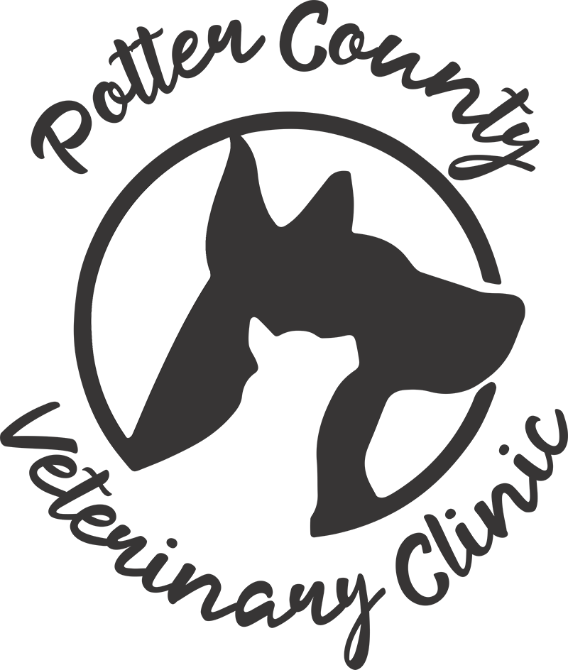 Potter County Veterinary Clinic logo